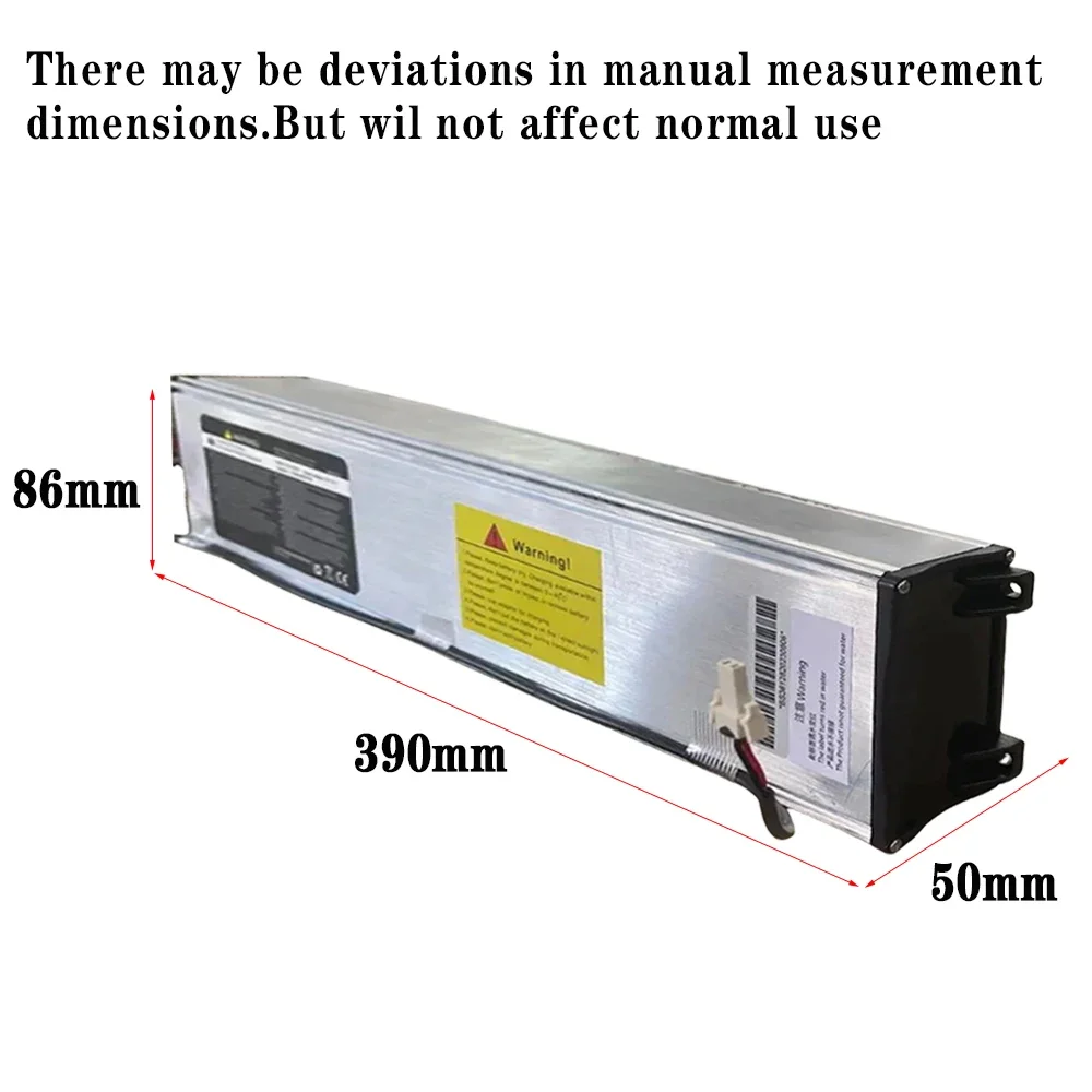 36V 12.8AH for XIAO MI M365 PRO Scooter High Capacity Endurance Battery Pack