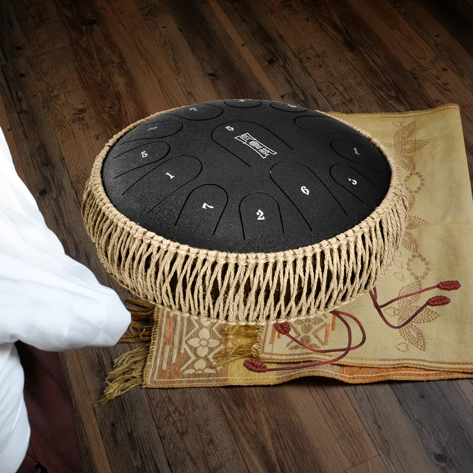 

Rope Hange Tongue Decorative Handmade Belt Braided Pan