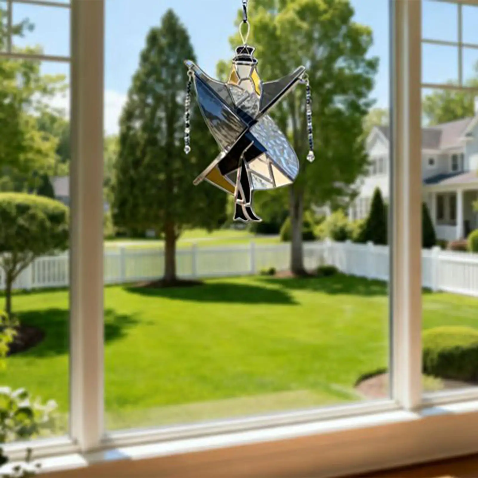 

Wind Spinners Outdoor Handmade Rotating Wall Art Decorative Craft Wind Spinner Ornaments For Indoor Outdoor Living Room Garden