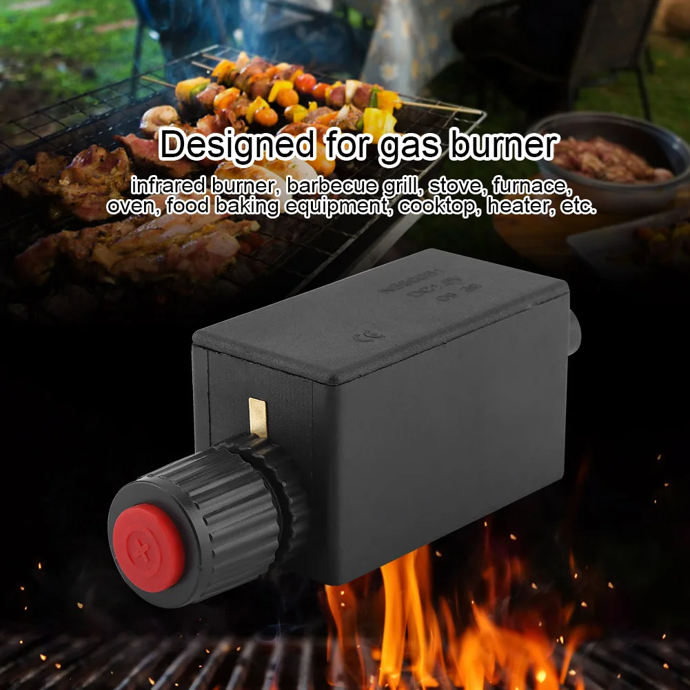 BBQ Grill Gas Stove Lighter Electronic Pulse Generator AA Battery Oven Igniter (Without Battery)