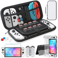 Funda protectora para Nintendo Switch y OLED Joycon Joy Con, Carcasa protectora, accesorios de juego, cubierta de piel