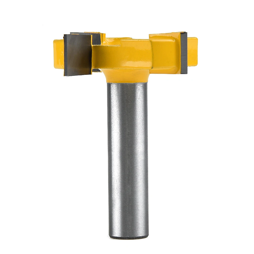Tools Router Bit Woodworking 1/2 Inch Shank 1pc Chisel Cutting Drill Milling Spoilboard Supplies Tipped Accessories