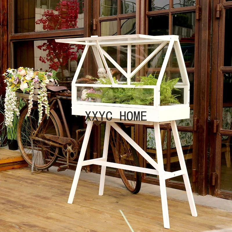 Glas Kas Bloem Stan…