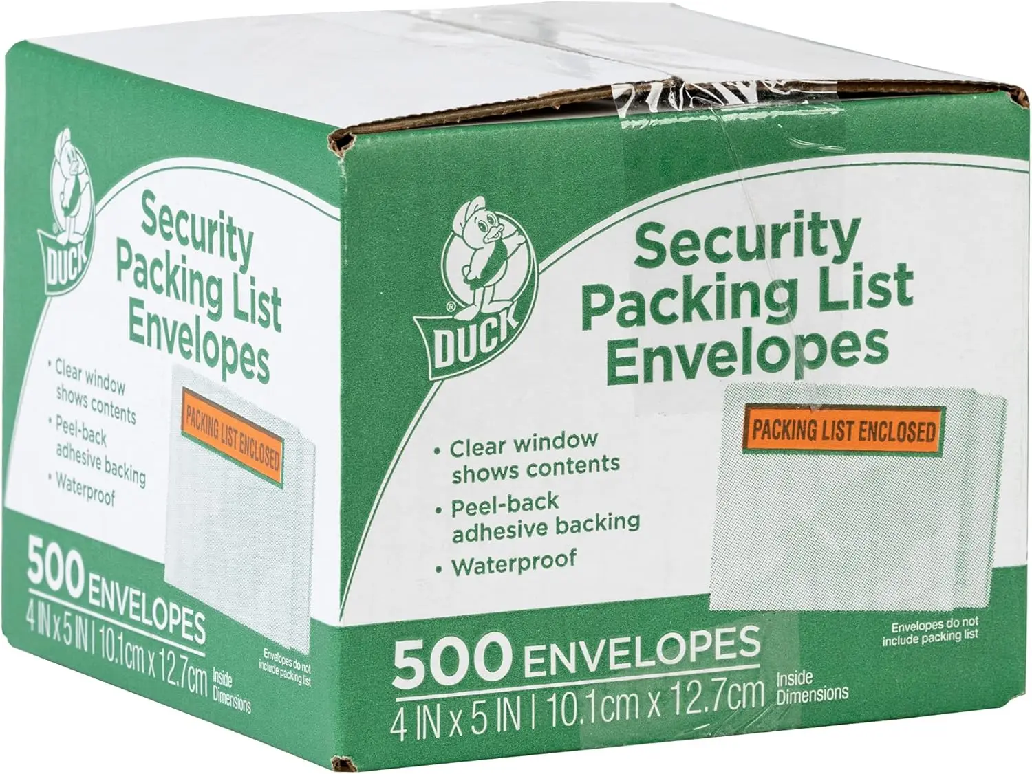 Security View Packing List Envelopes, 5.5 x 4.5-Inch, 500-Count (394742)