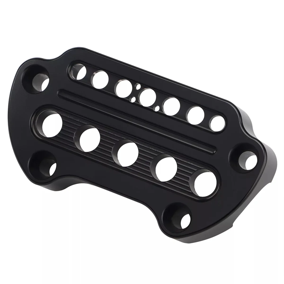 Abrazadera indicadora de reubicación del soporte del velocímetro lateral ABKB para XL 883