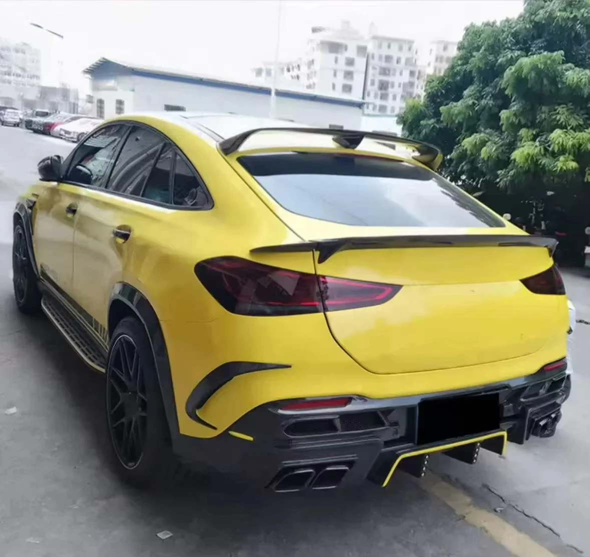 

Wholesale High Quality New CLA35 Style Car PP Accessories Bumper Rear Diffuser for W118 2019+