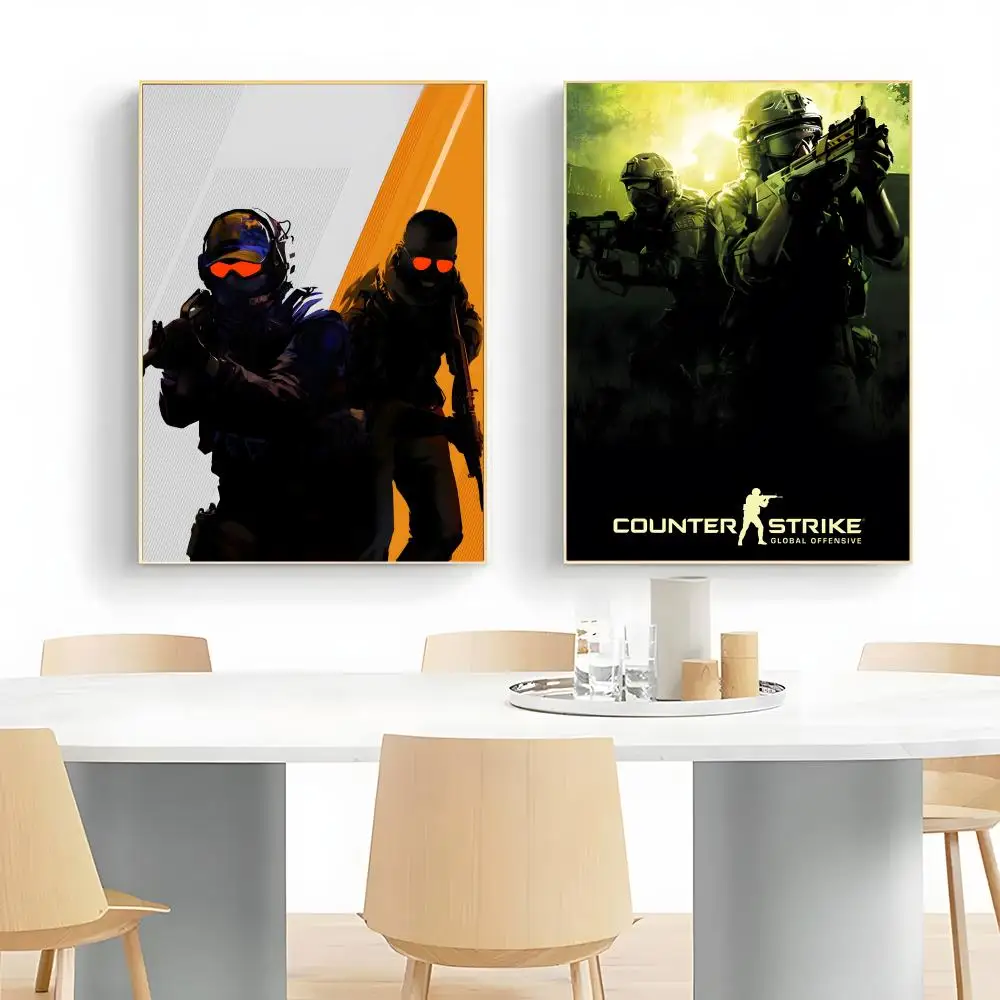 c-CSGO Poster Wall Art Print Poster Decorative Mural Home Decor Gift Unframed