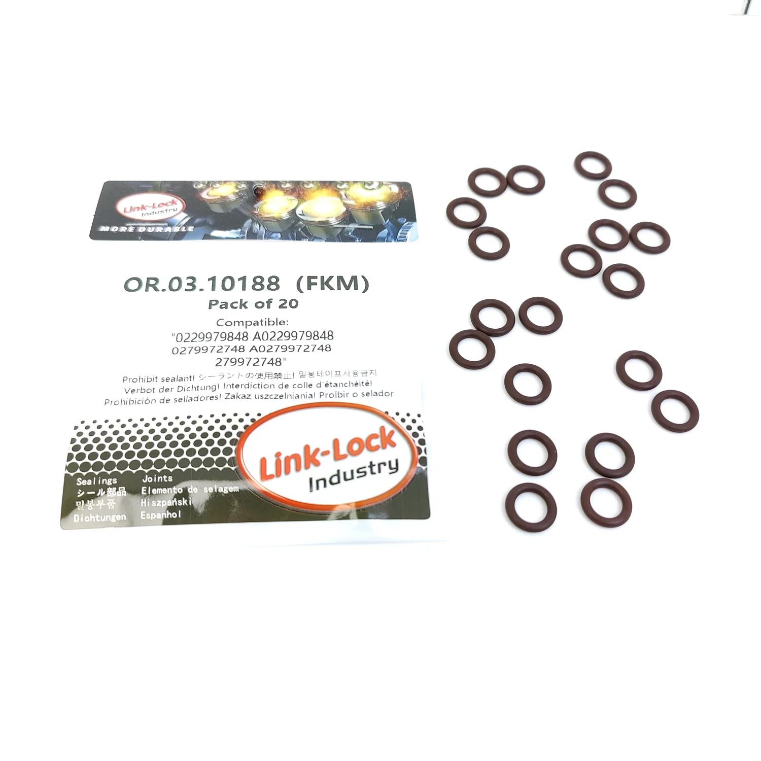 LINK-LOCK 20PCS OR.…