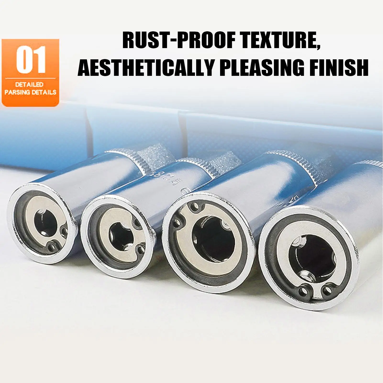 Bolt Extractor Universal Steel Screw Remover Tool Damaged Screw Removal Tool For Damaged Rusted Rounded Fasteners Truck Sedan