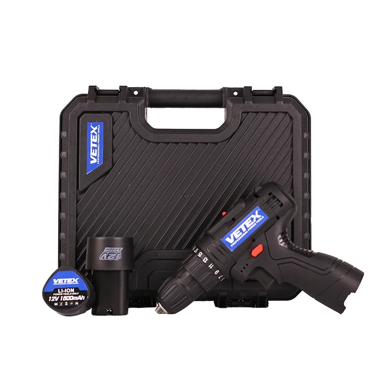 

Intelligent Library Vetex PD-D-1002 12V Power Drill