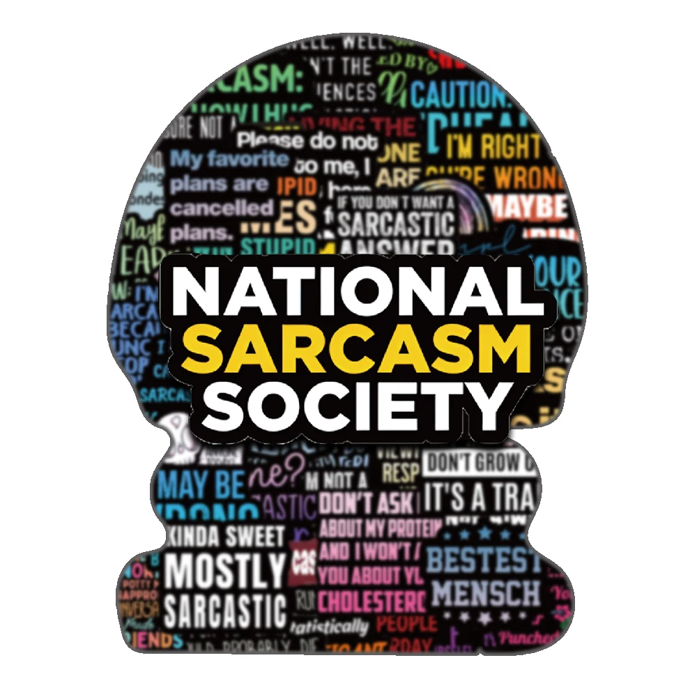 สติกเกอร์ลายตลก 55 ชิ้น สำหรับตกแต่งแก้ว กีตาร์ สมุดภาพ แล็ปท็อป ของขวัญ ของสะสม