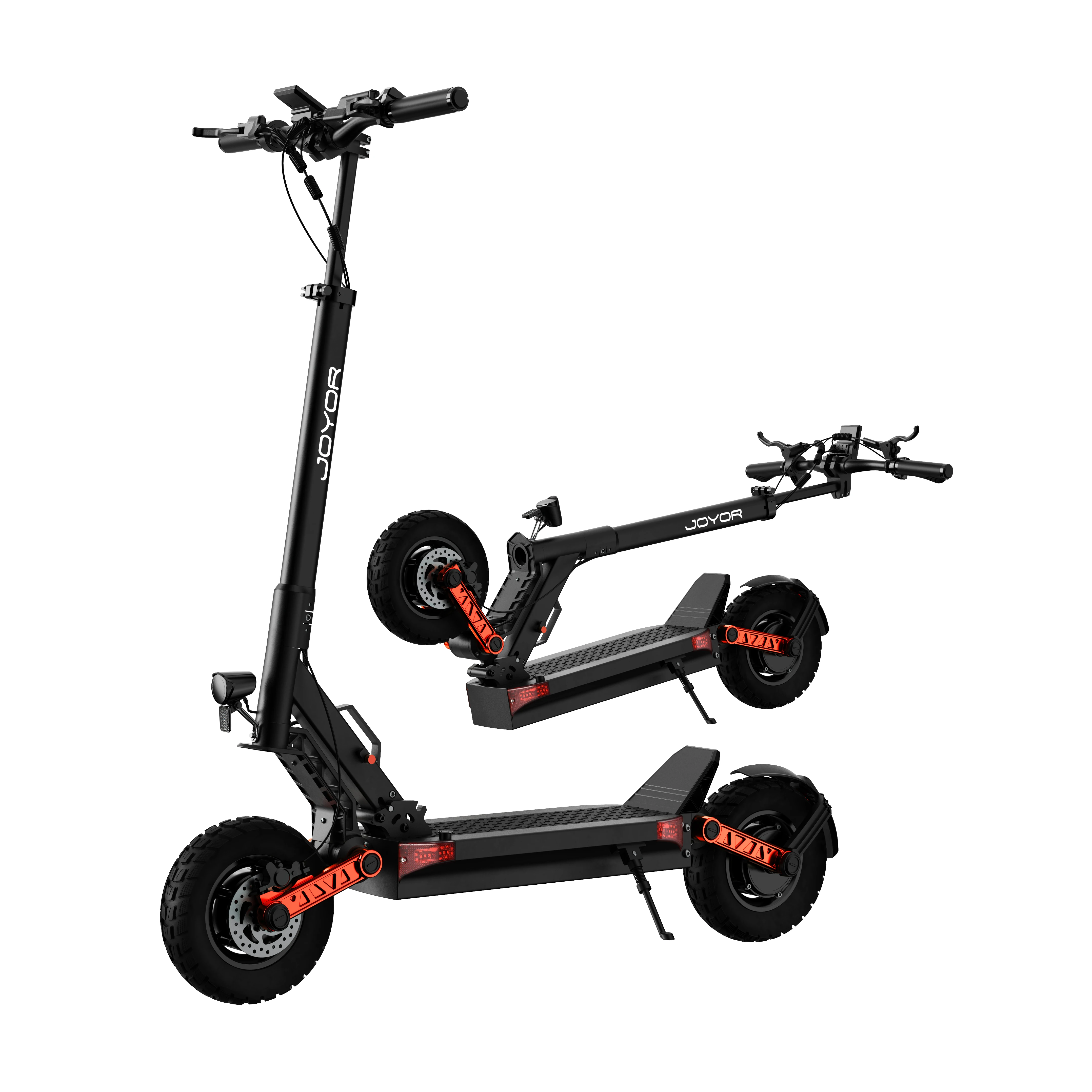Joyor S8-S-Z Elektroroller 48V26Ah Akku 10-Zoll-Reifen E-Scooter mit Doppel-Hydraulikbremsen – Detail 15