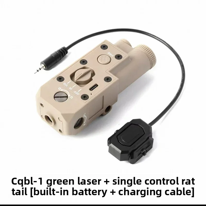 All-in-One Hobby Model Lighting Combo Alloy Flashlight + Multi Function Control Module with Dual Button Wired Switch