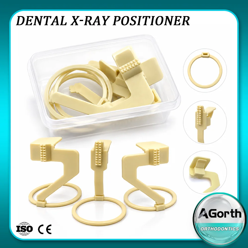 3Pcs/Set Dental X-Ray Positioner Digital Sensor Holder Film Locator For Dental Laboratory Dentist Instrument Portable Tools