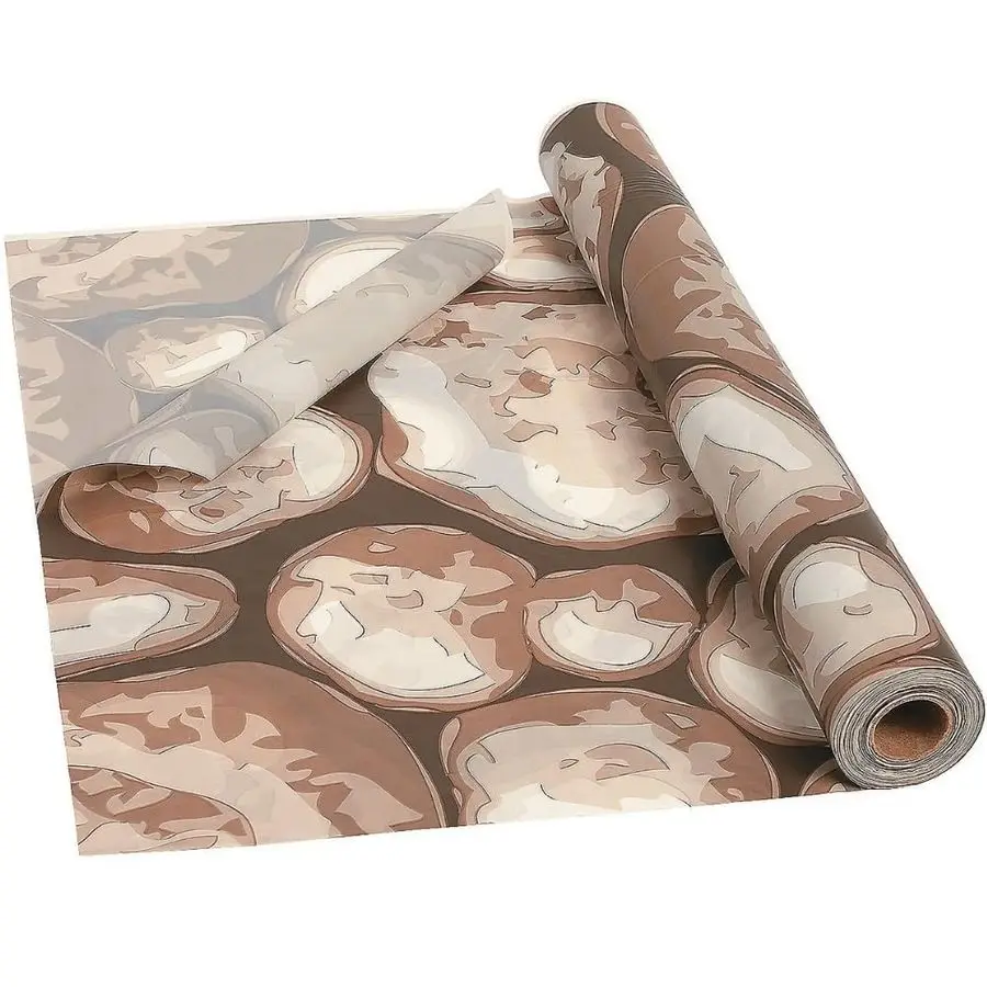 

Cobblestone Tablecloth Roll 100 Feet Medieval Party Decorations Castle Backdrop for Birthday DND Table Cover Disposable Plastic