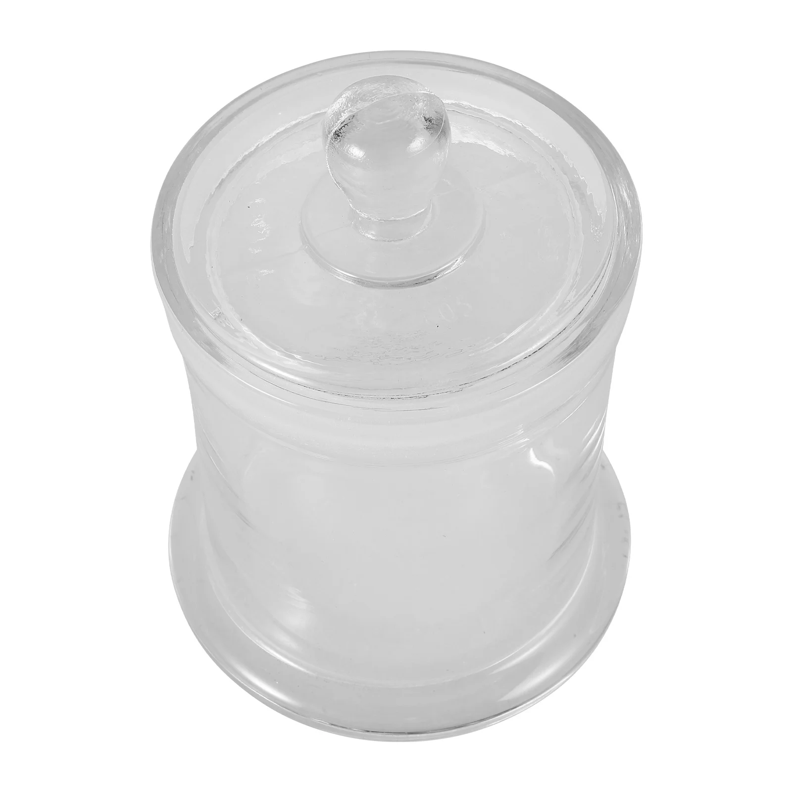 

Glass Staining Slide Jar Specimen Lab Jars with Lids Microscope Storage Container