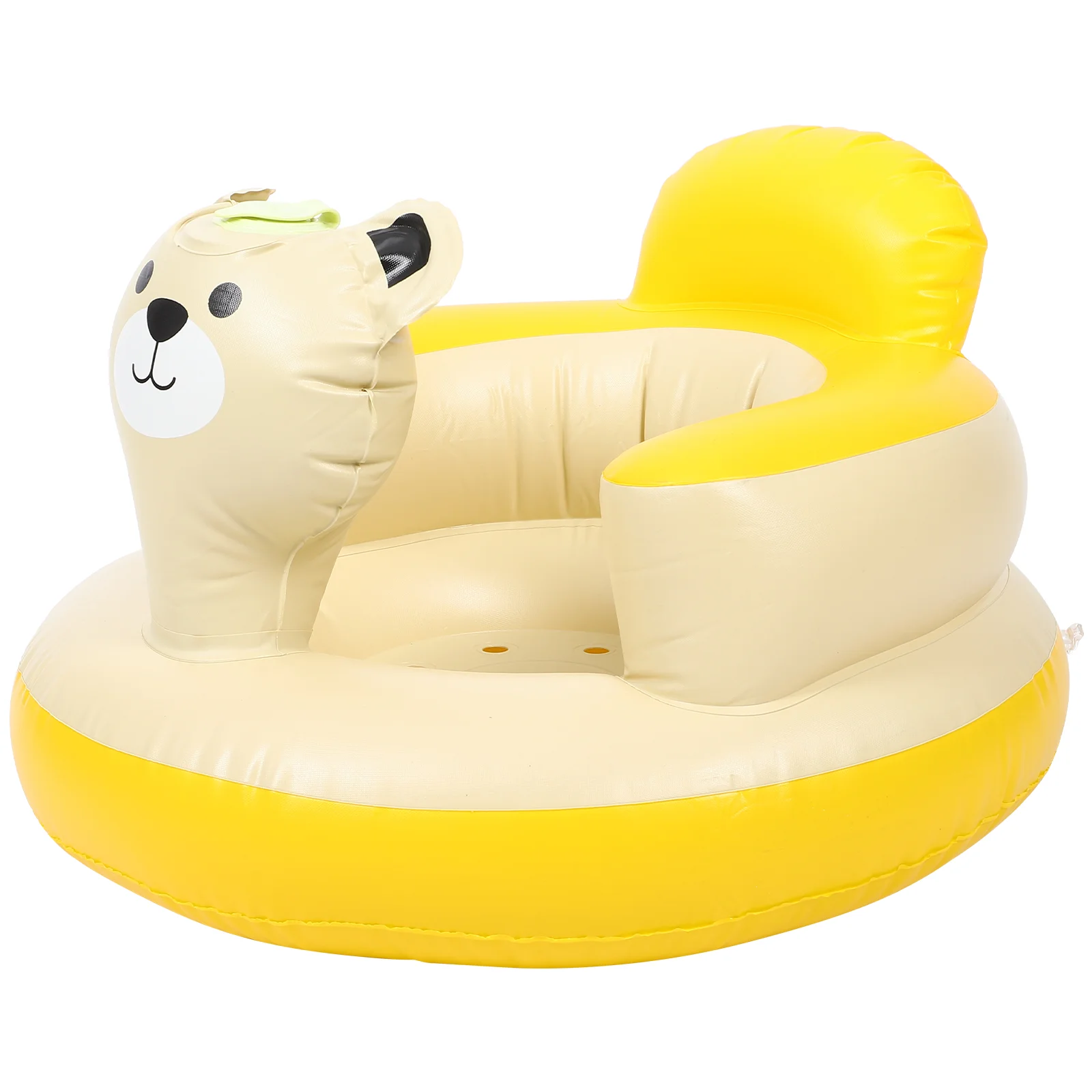 

Children's Inflatable Sofa Toddler Couch Seat Pvc Baby Seats for Infants Sitting up