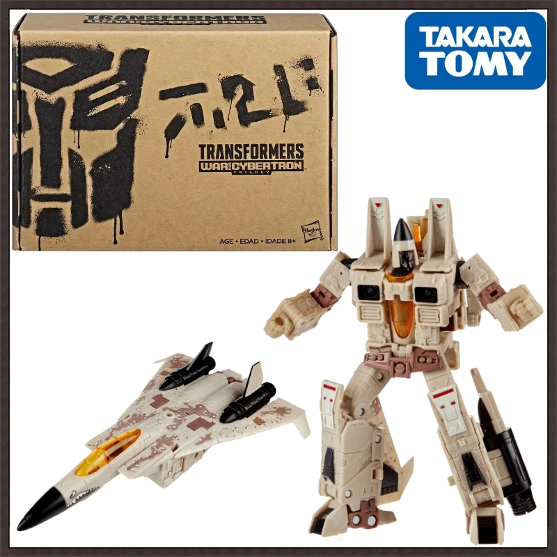 In Stock Takara Tomy Transformers G Series Generation Selection WFC-GS21 Decepticon Sandstorm Collectible Figures Action Popular