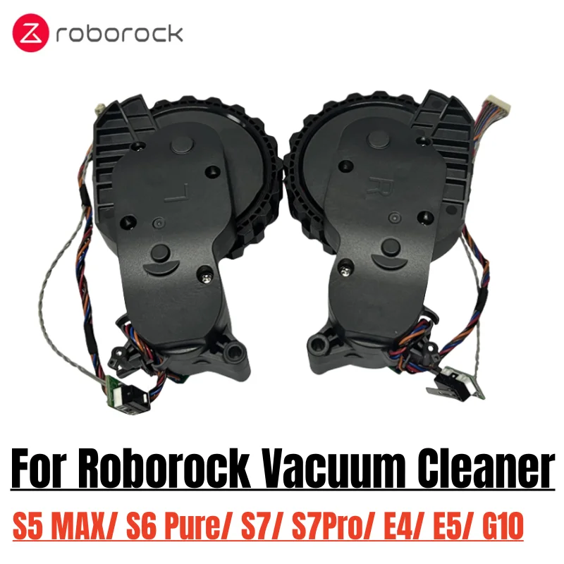 

Оригинальные колесики для пылесоса Roborock S5 Max/ S6 Pure/ S6 MaxV/ E4/ E5/ G10/ S7/ S7 Pro