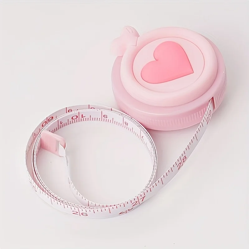 

1pc Mini Small Tape Measure for Body Measurement Sewing Tailor Handmade Portable Body Sewing Measurements Ruler Birthday Gift