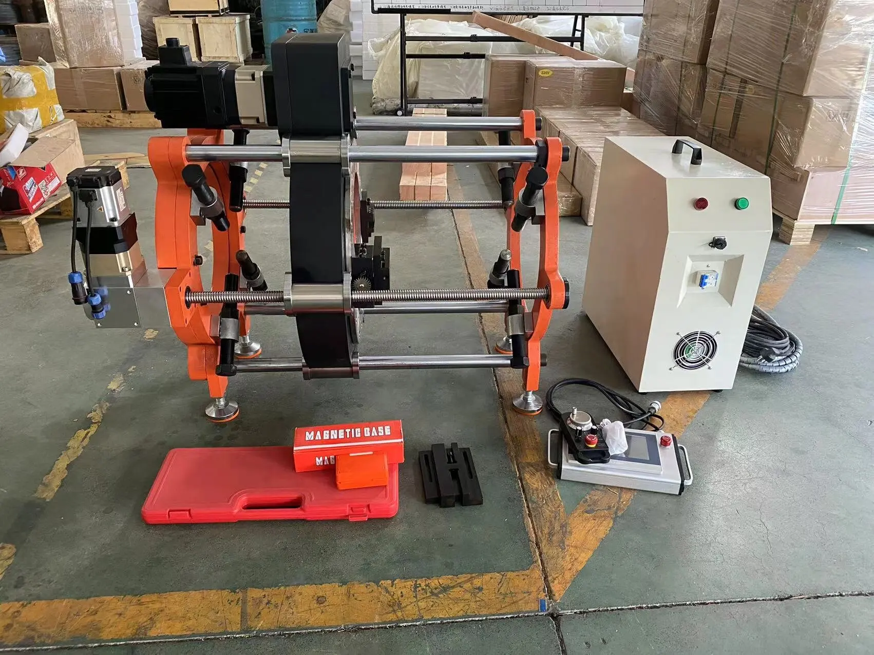 Model 60 & 50 CNC Automatic Portable Line Boring Machines Bore Welding Boring Tools For Sale