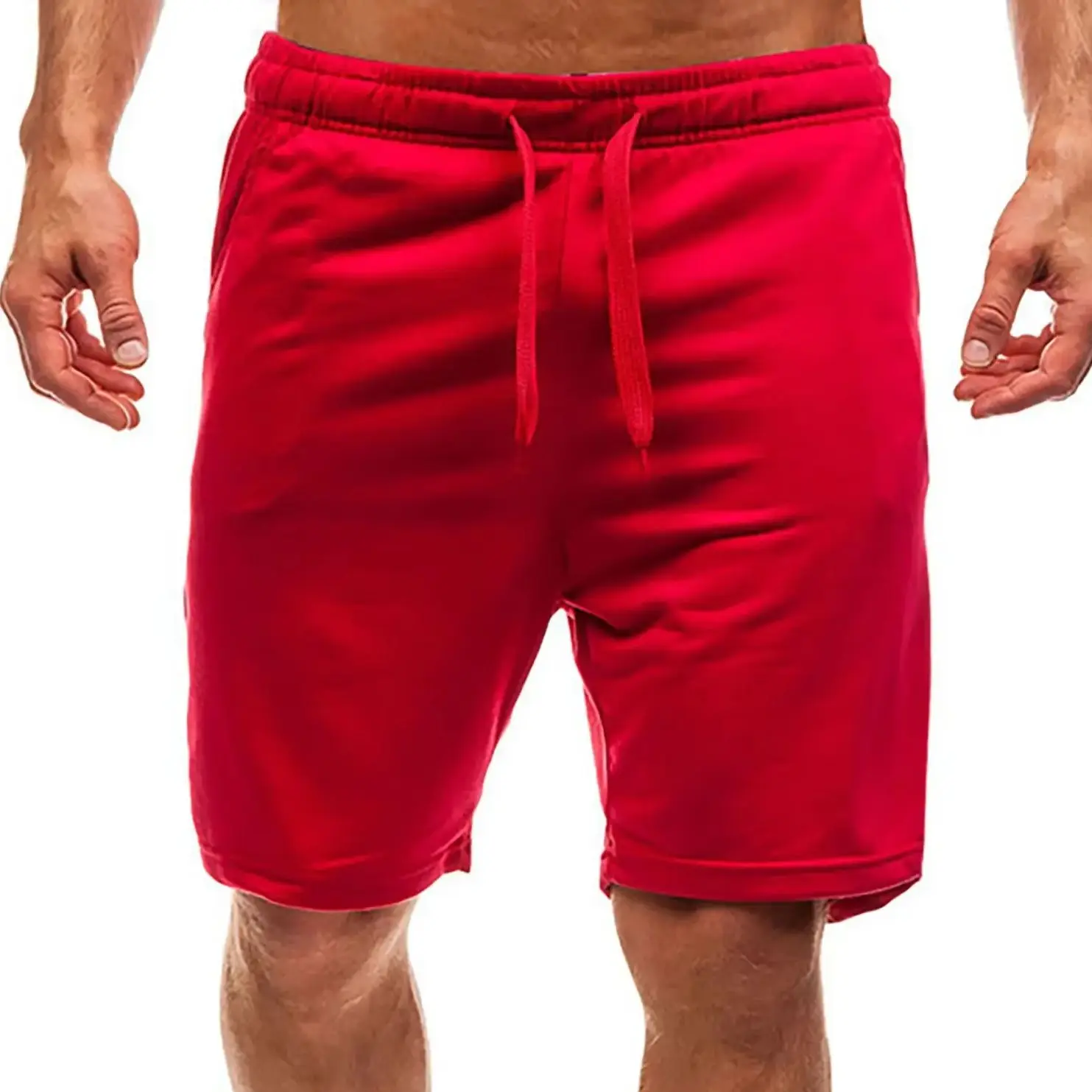 

Мужские шорты 2026: однотонные, повседневные, свободные, пляжные, уличный стиль, дышащие, тонкие