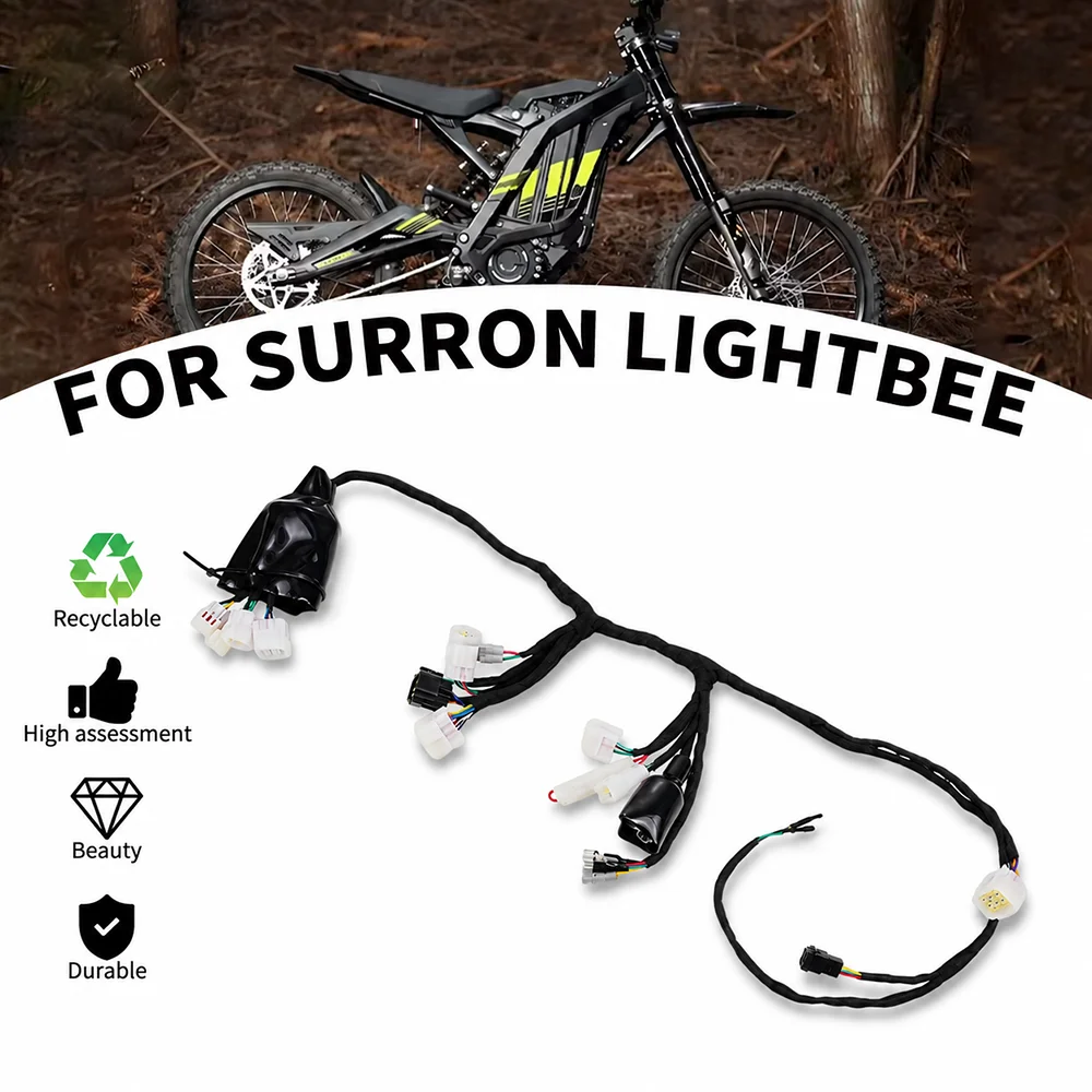 Wiring Harness For Surron Lightbee SUR-RON S/X X160 X260 Electric Dirt Pit Bike Fault detection Motorcycle line Set Parts