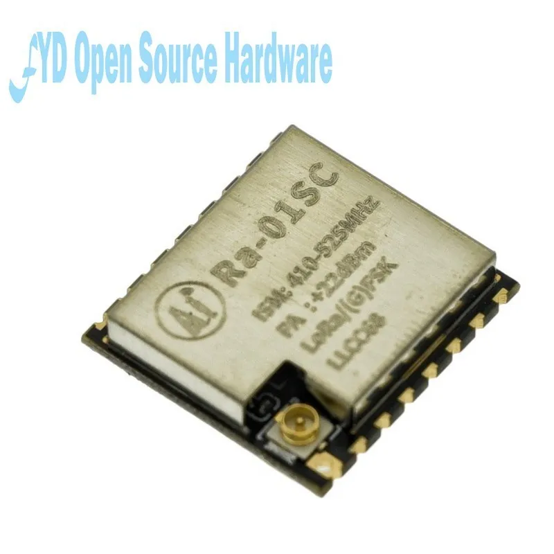 Ra-01 LoRa Wifi Wireless Transmit Module Ra-01SC Ra-01SH Ra-01S Ra-01H Lora Spread Spectrum Module 433MHZ 868MHZ LLCC68 SPI/UART