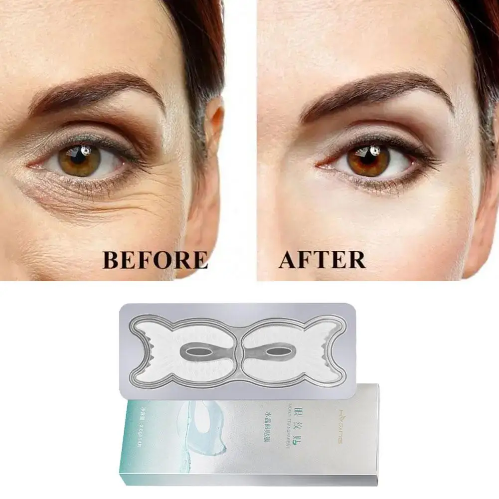 

Collagen Eye Mask Firming Lifting Fade Fine Lines Hyaluronic Eyes Eye Moisturizing Smooth Patches Wrinkle Remove Care Acid B7Y8