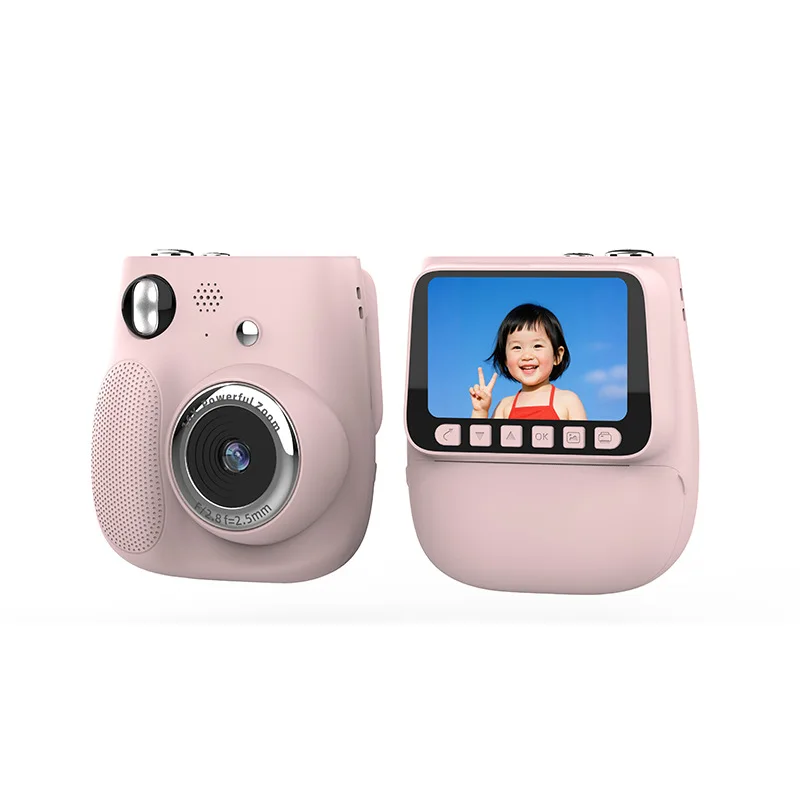 新しい子供用インスタントカメラ、カラー印刷子供用カメラ、知育玩具、ミニカメラ印刷