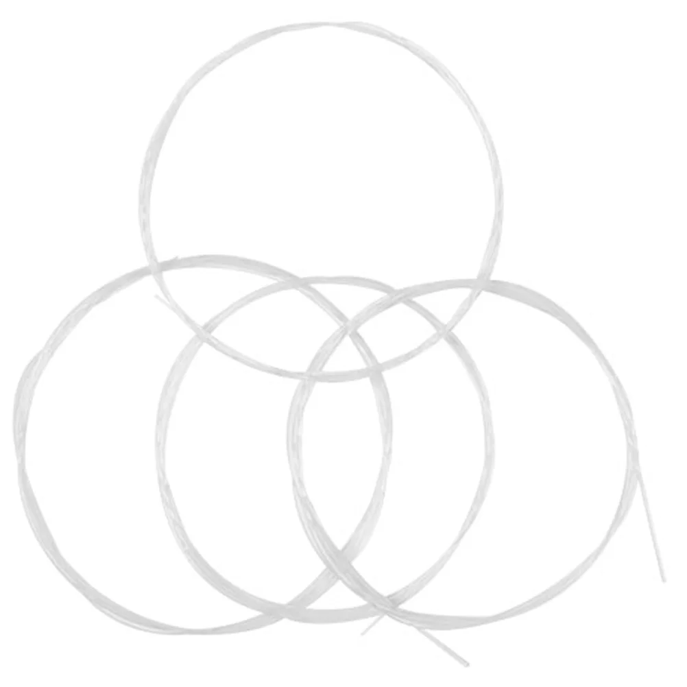 

4pcs Nylon For Break-Resistant Nylon Strings For Ukulele Durable String Set Ukulele Accessories Instrument Parts