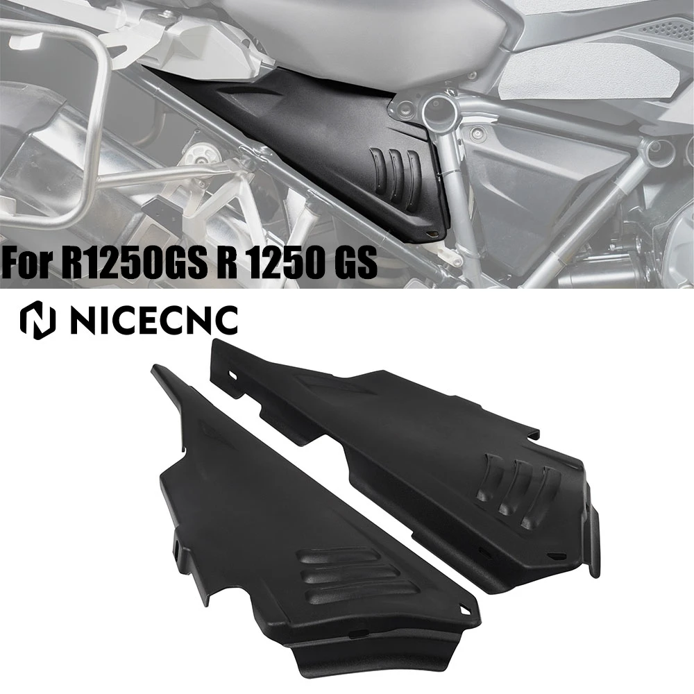 

NICECNC For BMW R1250GS R1200GS Rear Frame Side Panel Guards Covers For BMW R 1200 GS 2013-2018 R 1250 GS R1250GS 2018-2023