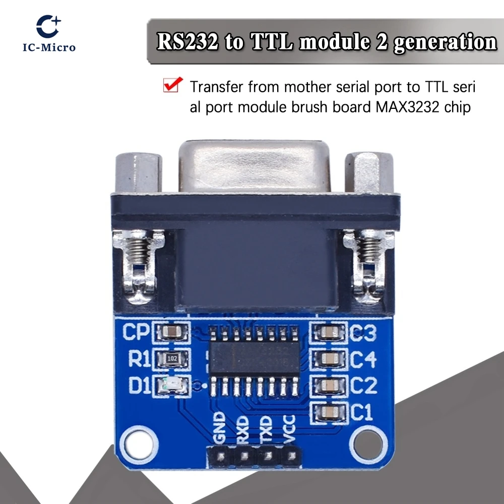 MAX3232 RS232 To Tt…