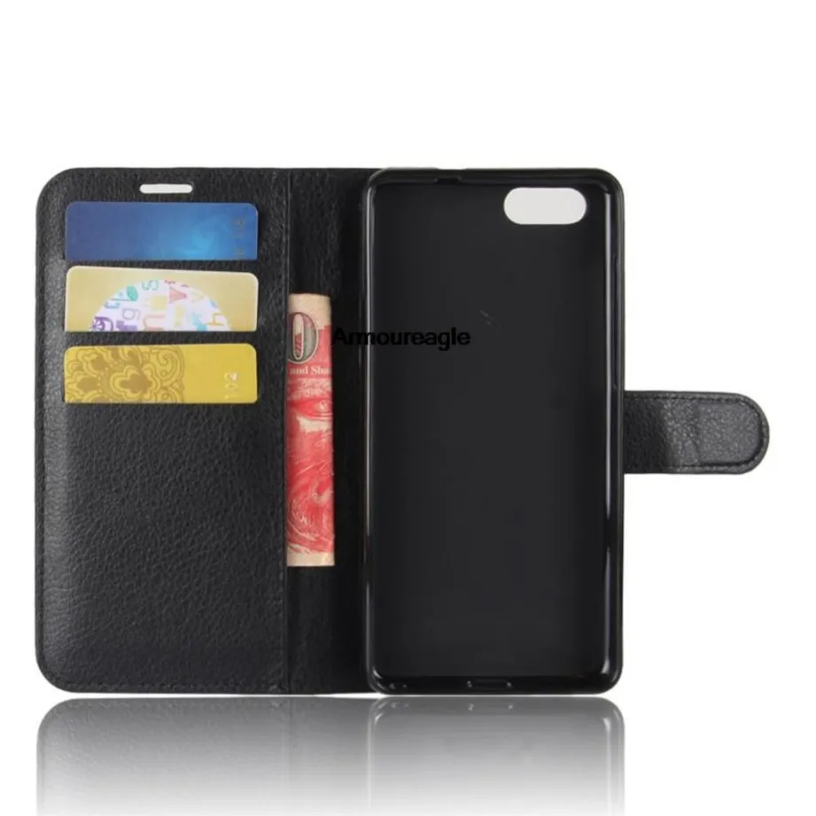 for asus zenfone 4 max zc520kl case 5.2 inch wallet pu leather phone case guard on for zenfone4 max x00hd flip back cover