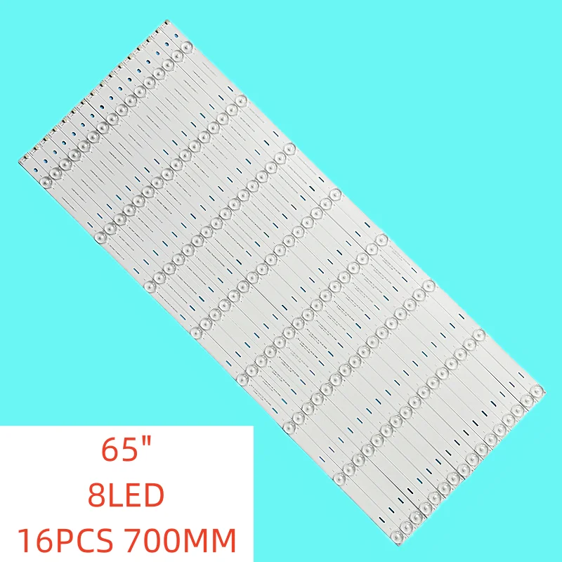 New LED Backlight for CHDMT65LB01_LED3030_V0.4 65S1 65U3C 65D2000I 65D2060G UD65D6000I LED65D10TS LB-C650U15-E2-A-DL SVJ650A21