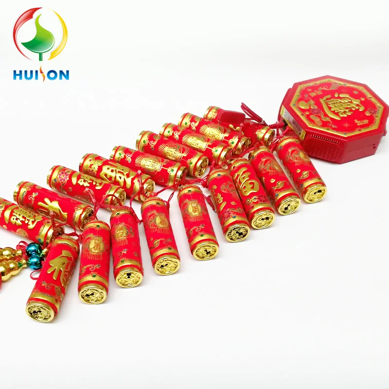 

Electronic Firecrackers with High Sound Spring Festival Simulation Sound Rechargeable Battery Whip Explosive Firecrackers