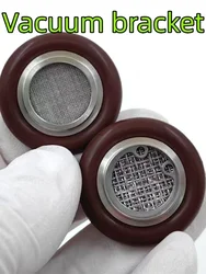 Vacuum bracket KF16, KF25 filter screen multi-layer wire mesh sintered filter chip, 304 stainless steel