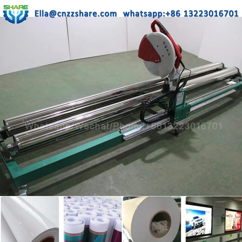 Roll Paper Slitting Machine Thermal Paper Roll Fabric Cutting Machine