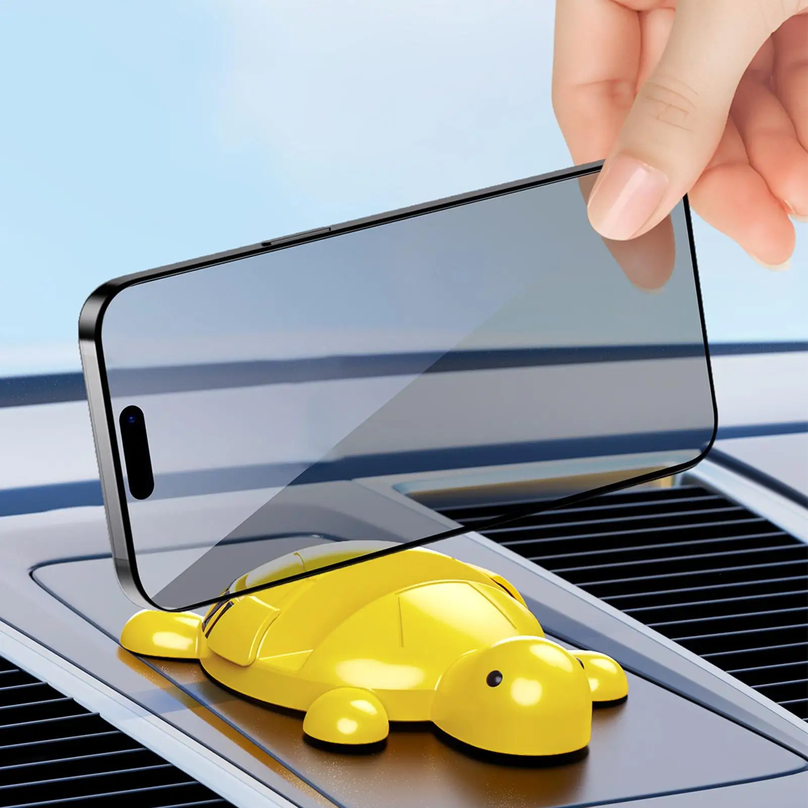 

Автомобильное крепление в форме черепахи, нескользящая подставка, автомобильные держатели для телефонов для семьи, друзей, мужчин, женщин, путешествий, вождения, автомобильного автомобиля