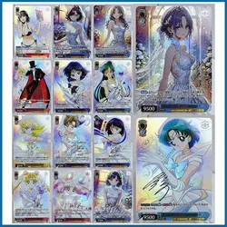 Anime Goddess Story DIY ACG Kafka Tsukino Usagi Ami Premium Flash Cards Collectible Cards Christmas Birthday Gifts Board Game