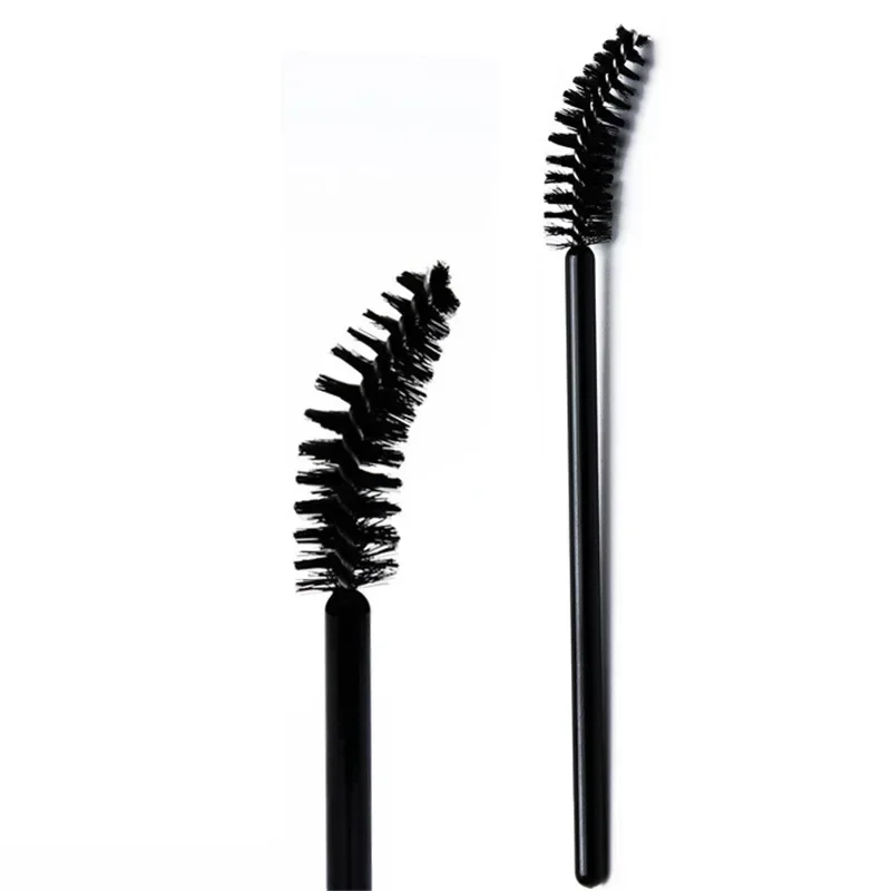 1 Pcs Disposable Brush Crystal Lash/Brow Makeup Brush Diamond Handle Mascara Wand Eyelash Extension Tool Cosmetic Supplies