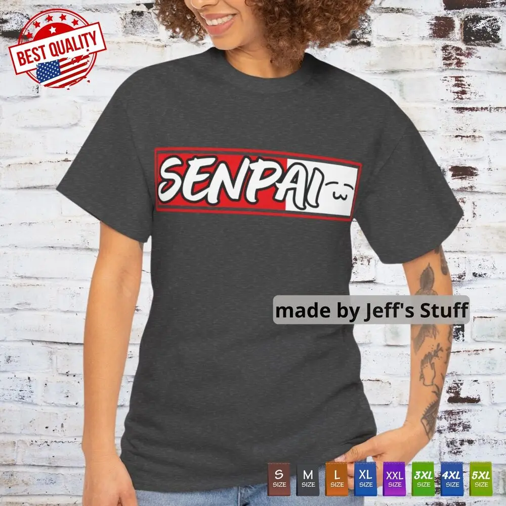 Cosplay Senpai T Shirt Kawaii Waifu Girl Tee Manga Anime Japanese Hentai Ecchi