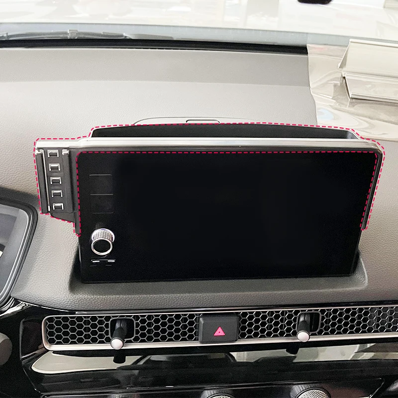 Car Phone Holder For Acura Integra 2023 2024 2025 Screen Mobile Phone Support Car Mounts 15W Wireless Charging Accessories