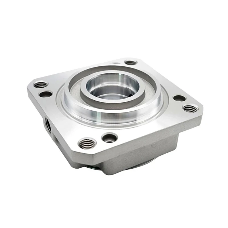 

Custom Stainless Steel Bearing Housing Turning CNC Machining Parts CNC Services Metal Fabrication OEM CNC Parts