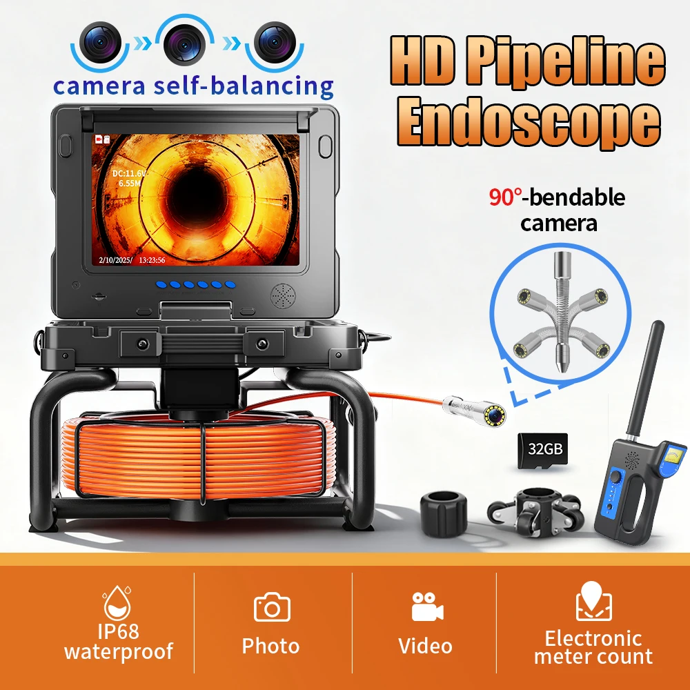 9" Sewer Camera, 23…