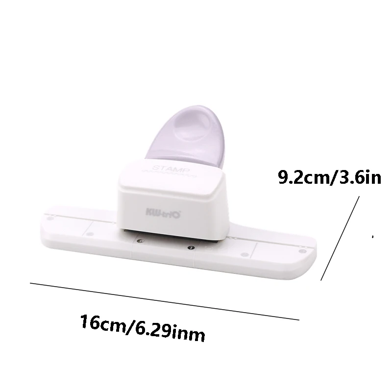 1Pc Pattern Edge Pressing and Cutting Machine Suitable for Cutting Patterns on Stamps Photos Cards and Paper image 2
