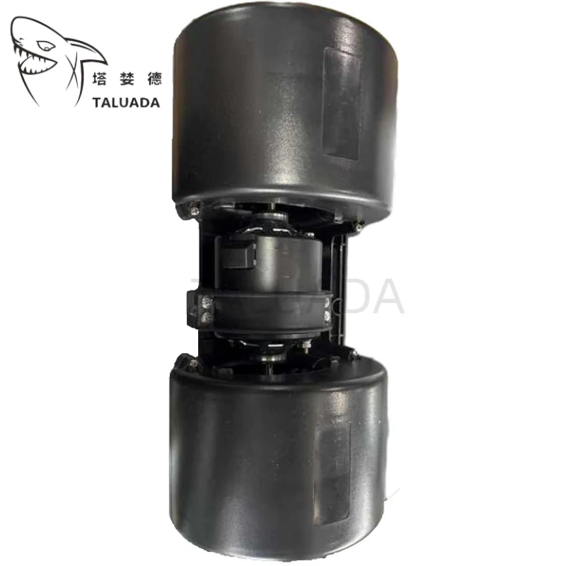 24V AC Heater Motor 006-B50-22 For Excavator Wheel Loader Fan Blower 282001039 961876  Excavator Parts 1 Year Warranty