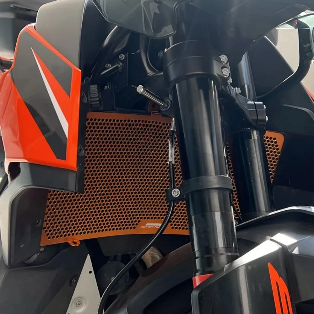 

Аксессуары для мотоциклов 2025 для 790 890 Adv 790 890 Adventure S R 2019-2024, защитная решетка радиатора, защитная крышка