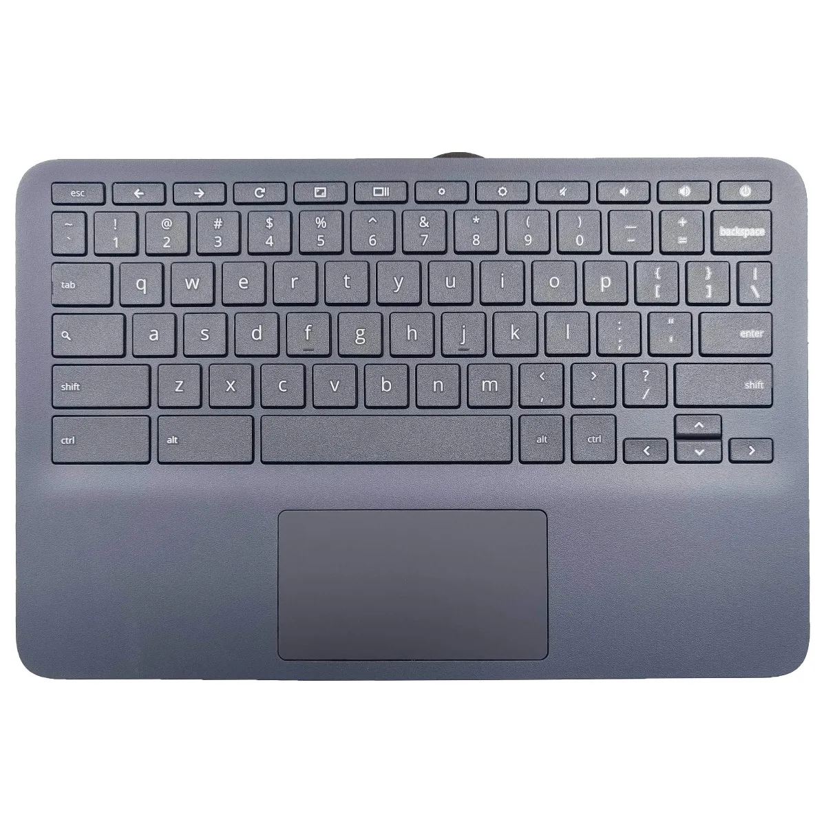 New Keyboard For HP Chromebook 11 G8 EE TPN-Q232 Replacement Laptop US Keyboard with Touchpad Accessories Balck L92832-001
