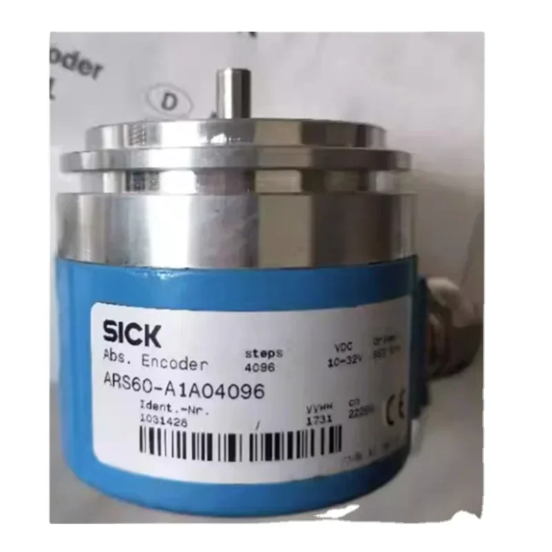 sick absolute encoder 1031428 ARS60-A1A04096 SSI gray code absolute type rotary encoder